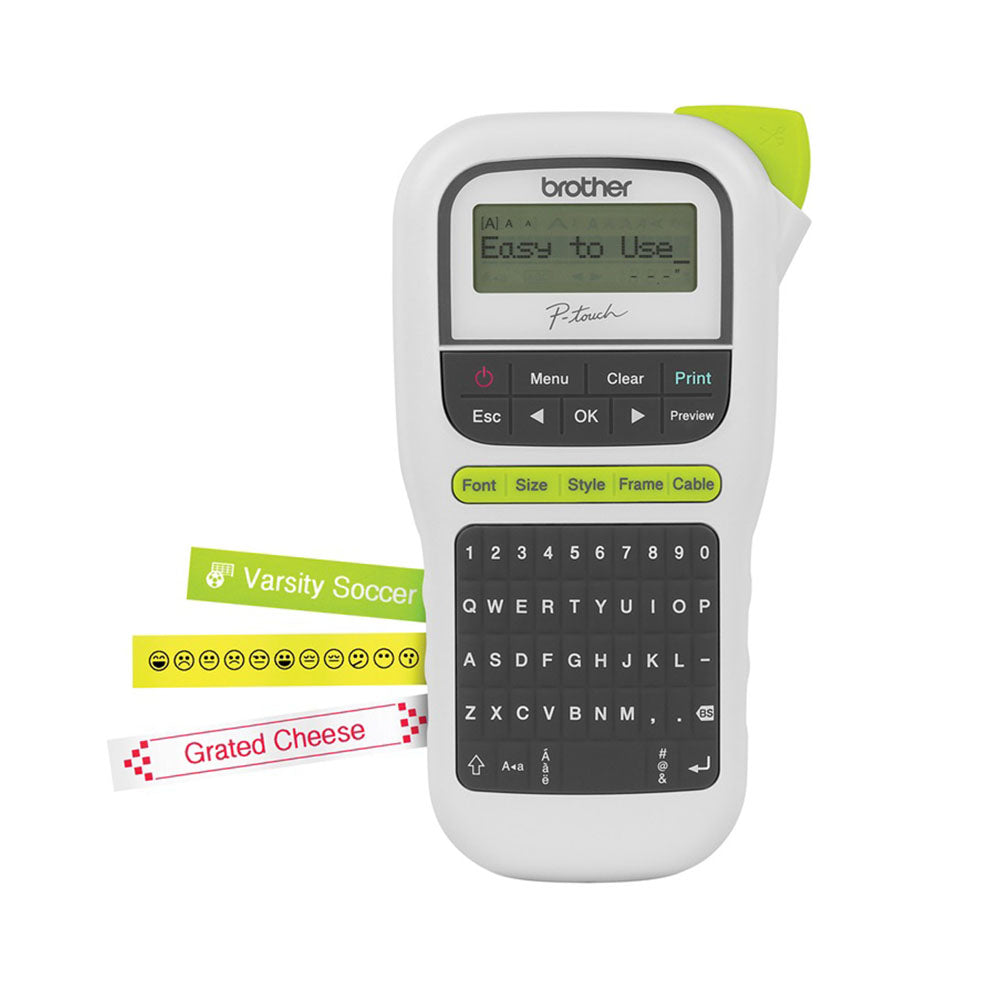 Brother Portable Label Maker PTH110 Brother Portable Label Maker PTH110